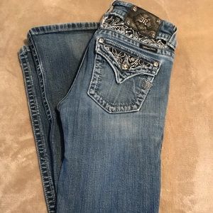 MISS ME Bootcut Jeans. 27x33